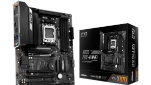 Mainboard|ASROCK|AMD X870|SAM5|ATX|Memory DDR5|Memory slots 4|X870PRO-AWIFI