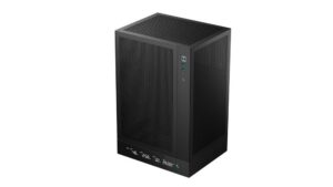 Case|DEEPCOOL|CH170 DIGITAL|MiniTower|Not included|MiniITX|Colour Black|R-CH170-BKNPI0D-G-1