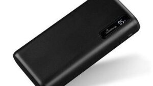 POWER BANK USB 20000MAH/MR756 MEDIARANGE