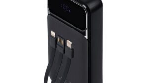 POWER BANK USB 20000MAH/VA2221 BLACK RIVACASE