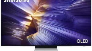 TV Set|SAMSUNG|83"|OLED/4K/Smart|3840x2160|Tizen|Black|QE83S90FAEXXH