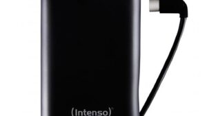 POWER BANK USB 10000MAH/BLACK XC10000 INTENSO