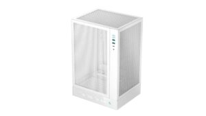 Case|DEEPCOOL|CH170 DIGITAL WH|MiniTower|Not included|MiniITX|Colour White|R-CH170-WHNPI0D-G-1