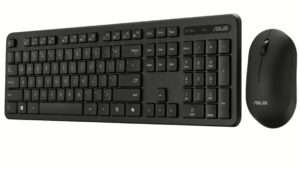 KEYBOARD +MOUSE WRL OPT. CW100/BLACK 90XB0700-BKM1F0 ASUS