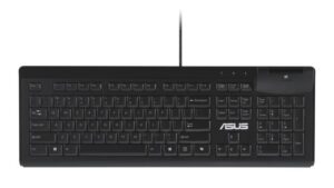 KEYBOARD KU100 BLACK/90XB05E0-BKB010 ASUS