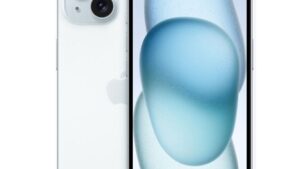 MOBILE PHONE IPHONE 15/512GB BLUE MTPG3ZD/A APPLE