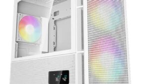 Case|DEEPCOOL|CH360 DIGITAL WH|MiniTower|Not included|MicroATX|MiniITX|Colour White|CH360DIGITALWH
