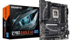 Mainboard|GIGABYTE|Intel Z790|LGA1700|ATX|Memory DDR5|Memory slots 4|Z790EAGLEAX1.1