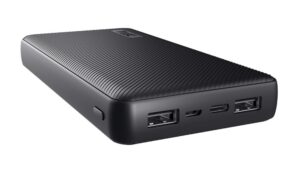 POWER BANK USB 20000MAH/PRIMO ECO BLACK 24676 TRUST
