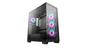 Case|DEEPCOOL|CG580 4F|MidiTower|Case product features Transparent panel|Not included|ATX|MicroATX|MiniITX|Colour Black|R-CG580-BKADA4-G-1