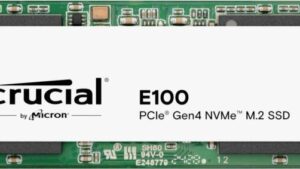 SSD|CRUCIAL|100xTBW rating|NVMe Yes|PCI Express 4.0|M.2|2000 GB|E100|CT2000E100SSD8