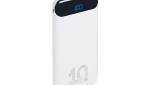 POWER BANK USB 10000MAH/VA2540 WHITE RIVACASE