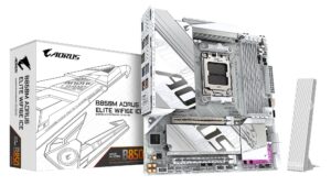Mainboard|GIGABYTE|AMD B850|SAM5|Micro-ATX|Memory DDR5|Memory slots 4|B850MAELTWF6EICE1.1