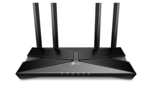 Wireless Router|TP-LINK|Router|1500 Mbps|1 WAN|4x10/100/1000M|Number of antennas 4|ARCHERAX1500