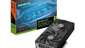 Graphics Card|GIGABYTE|NVIDIA GeForce RTX 5060 Ti|8 GB|GDDR7|128 bit|PCIE 5.0 16x|Dual Slot Fansink|GV-N506TEAGLEOC-8GD