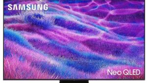 TV Set|SAMSUNG|85"|4K/Smart|QLED|3840x2160|Tizen|Grey|QE85QN80FAUXXH