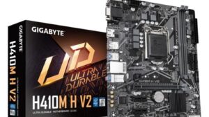 Mainboard|GIGABYTE|Intel Q470 Express|LGA1200|Micro-ATX|Memory DDR4|H410MHV22.0