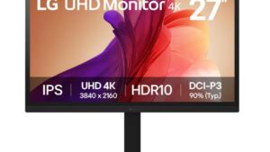 LCD Monitor|LG|27 "|3840 x 2160 pixels|4K Ultra HD|Native aspect ratio 16:9|27BA45U-B