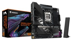 Mainboard|GIGABYTE|AMD B850|SAM5|Micro-ATX|Memory DDR5|Memory slots 4|B850MAELTWF6E1.1