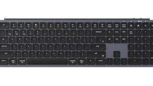 KEYBOARD WRL B6 PRO/SPACE GREY B6P-K1 KEYCHRON