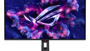 Monitor|ASUS|31.5 "|3840 x 2160 pixels|4K Ultra HD|Native aspect ratio 16:9|QD-OLED|Flat|90LM0B50-B01371