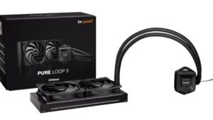 CPU COOLER S_MULTI/PURE LOOP 3 BW027EU BE QUIET