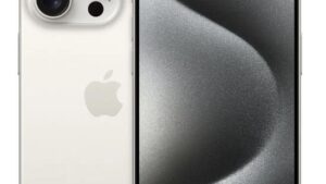 MOBILE PHONE IPHONE 16/128GB WHITE MYE93 APPLE