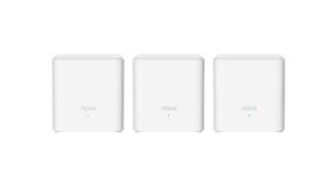 Wireless Router|TENDA|3-pack|1500 Mbps|Mesh|Wi-Fi 6|IEEE 802.3|IEEE 802.3ab|IEEE 802.3u|EX3(3-PACK)