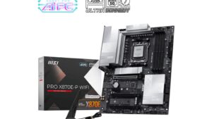 Mainboard|MSI|AMD X870E|SAM5|ATX|Memory DDR5|Memory slots 4|PROX870E-PWIFI