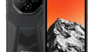 MOBILE PHONE FORT 1/4/128GB BLACK BLACKVIEW