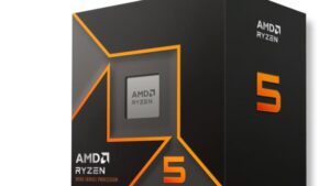 CPU|AMD|Desktop|AMD Ryzen 5|R5-9600|3800 MHz|Cores 6|32MB|Socket SAM5|65 Watts|GPU Radeon|BOX|100-100000718BOX