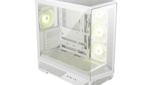 Case|MSI|ATX/micro ATX/Mini-ITX|White/Transparent|Midi Tower|MAG PANO 130R PZ|MAGPANO130RPZWHITE