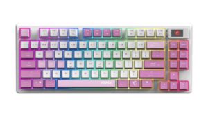 KEYBOARD GAMING VIOLET US/FORGE GK600 TKL W VIOLET MSI