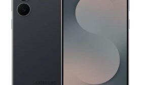 MOBILE PHONE GALAXY S25 FE/256GB BLACK SM-S731B SAMSUNG