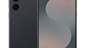 MOBILE PHONE GALAXY S25 FE/128GB BLACK SM-S731B SAMSUNG