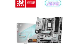 Mainboard|MSI|AMD B850|SAM5|Micro-ATX|Memory DDR5|Memory slots 4|B850MGAMINGPLUSWIFI