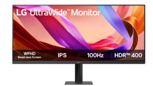 LCD Monitor|LG|34 "|2560 x 1080 pixels|WFHD|Native aspect ratio 21:9|LED|Flat|34U511A-B