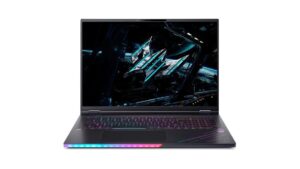 Notebook|ACER|Predator|HELIOS 18 AI|CPU Intel Core Ultra 9|275HX|18 "|3840 × 2400 pixels|RAM 64 GB|DDR5-SDRAM|SSD 2000 GB|Discrete graphics NVIDIA GeForce RTX 5090|24 GB|On-board graphics Yes|Numeric keypad Yes|Keyboard language English|OS installed Windows 11 Home|Colour Black|Weight 3.5 kg|NH.QVWEL.001