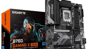 Mainboard|GIGABYTE|Intel B760 Express|LGA1700|ATX|Memory DDR5|Memory slots 4|B760GAMINGXGEN5