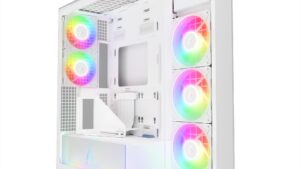 Case|ARCTIC|Xtender VG (White)|Case product features Transparent panel|Not included|Colour White|ACPCC00017A