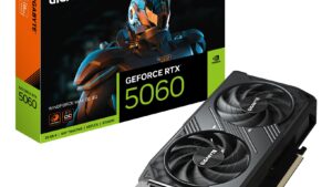 Graphics Card|GIGABYTE|NVIDIA|GeForce RTX 5060|2512 MHz|8 GB|GDDR7|128 bit|PCI Express 5.0|Active|GV-N5060WF2MAXOC-8GD