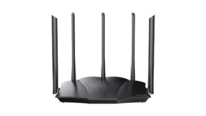 Wireless Router|TENDA|Router|3000 Mbps|IEEE 802.3|IEEE 802.3ab|IEEE 802.3u|IEEE 802.11a|IEEE 802.11 b/g|IEEE 802.11n|IEEE 802.11ac|IEEE 802.11ax|3x10/100/1000M|1x10/100/1000M|Number of antennas 5|TX12PRO