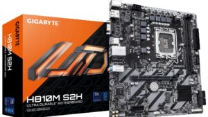 Mainboard|GIGABYTE|LGA1851|Micro-ATX|Memory DDR5|Memory slots 2|H810MS2H