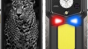 MOBILE PHONE ARMOR 29 ULTRA/16GB/1TB MARVEL BLACK ULEFONE