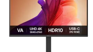 LCD Monitor|LG|31.5 "|3840 x 2160 pixels|4K Ultra HD|Native aspect ratio 16:9|32U720A-B