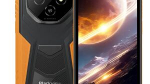 MOBILE PHONE FORT 1/4/128GB ORANGE BLACKVIEW