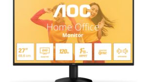 LCD Monitor|AOC|27 "|2560 x 1440 pixels|Quad HD|Native aspect ratio 16:9|LED|Flat|Q27B35S3