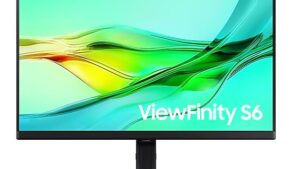 LCD Monitor|SAMSUNG|LS24D600UAUXEN|24"|Panel IPS|2560x1440|16:9|100Hz|5 ms|Colour Black|LS24D600UAUXEN