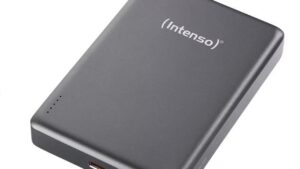 POWER BANK USB 10000MAH MAG/GREY 7344034 INTENSO