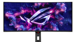 Monitor|ASUS|34 "|3440 x 1440 pixels|UltraWide Quad HD|Native aspect ratio 21:9|QD-OLED|Curved|90LM0B70-B01171